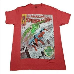 MARVEL. Spider-Man shirt men’s size L. Preowned